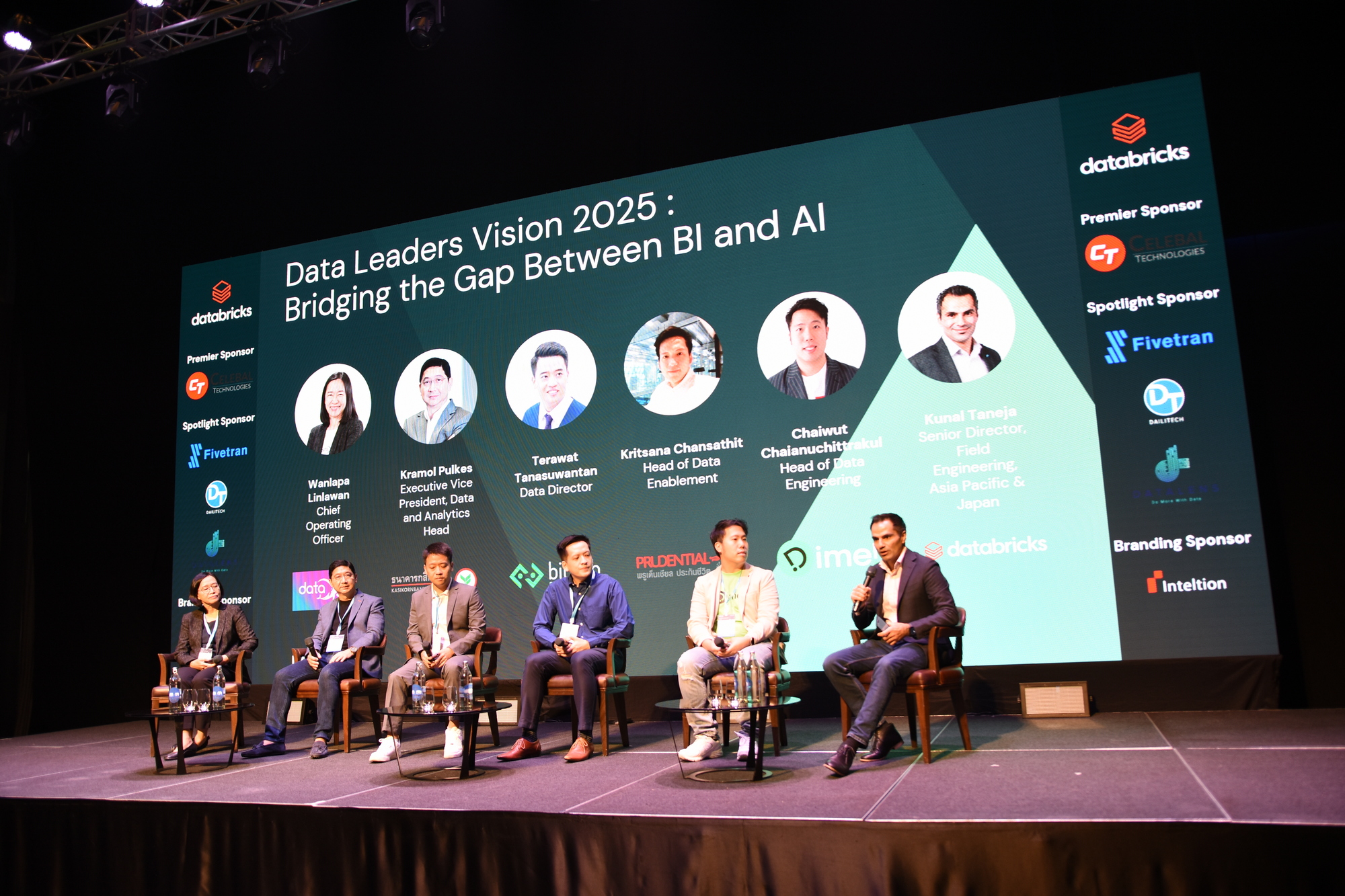 Databricks เปิดตัวอย่างยิ่งใหญ่ในงาน Data + AI World Tour ครั้งแรกใน ...