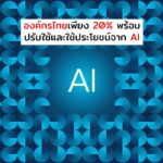 ความพร้อมด้าน AI ของบริษัทในไทย