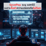 แก๊งแรนซัมแวร์ SavePay ท้าทาย บอกแฮกได้ เพราะช่องโหว่ตั้งค่าความปลอดภัยไม่ดีพอ