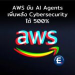 AWS เผย “AI Agents” คือจุดเปลี่ยนวงการ Cybersecurity เพิ่มประสิทธิภาพทีมได้ถึง 500%