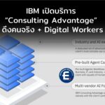 IBM เปิดบริการ “Consulting Advantage” ดึงคนจริงจับมือ Digital Workers เร่งองค์กรสู่ AI ระดับเอ็นเตอร์ไพรส์