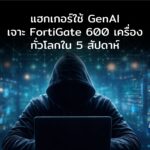 Amazon เตือน แฮกเกอร์ใช้ AI ช่วยเจาะ FortiGate กว่า 600 เครื่องทั่วโลกใน 5 สัปดาห์