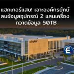 แฮกเกอร์แสบ! เจาะองค์กรยักษ์ ลบข้อมูลอุปกรณ์ 2 แสนเครื่อง กวาดข้อมูล 50TB