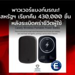 พาวเวอร์แบงก์มรณะ! สหรัฐฯ สั่งเรียกคืน 430,000 ชิ้น หลังระเบิดคร่าชีวิตผู้ใช้