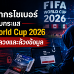 อาชญากรไซเบอร์จับกระแส FIFA World Cup 2026 สร้างกลลวงและล้วงข้อมูล