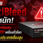 เตือนภัย FortiBleed ลามหนัก! กระทบ FortiGate กว่า 86,000 เครื่องทั่วโลก ไทยติดกลุ่มประเทศเสี่ยงสูง