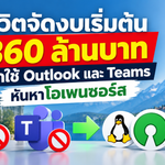 สวิตจัดงบเริ่มต้น 360 ล้านบาท เลิกใช้ Outlook และ Teams หันหาโอเพนซอร์ส