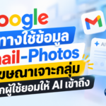 Google เปิดทางใช้ข้อมูล Gmail-Photos ยิงโฆษณาเจาะกลุ่ม หากผู้ใช้ยินยอมให้ AI เข้าถึง